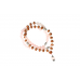 7 Mukhi Rudraksha and Rose Quartz Mala - ii