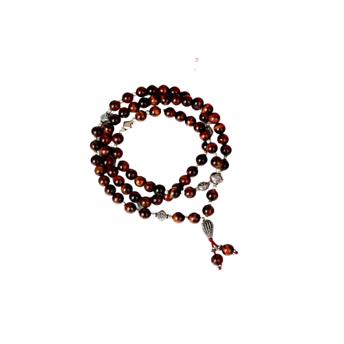 Red Tiger Eye MalaRed Tiger Eye Mala