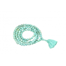 Amazonite Mala - 10 - mm