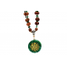 Gauri Shankar Rudraksha and Emerald Bracelet - i