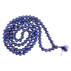 Lapis Lazuli Round Mala - 10mm