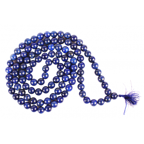 Lapis Lazuli Round Mala - 10mm