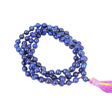 Lapis Lazuli Round Mala - 4mm