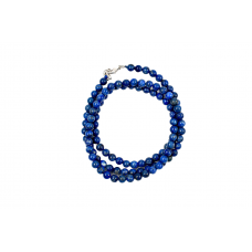 Lapis Lazuli Round Mala - 6 - mm