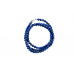 Lapis Lazuli Round Mala - 6 - mm