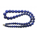 Lapis Lazuli Round Mala - 8mm to - 15mm