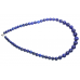 Lapis Lazuli Round Mala - 8mm to - 15mm