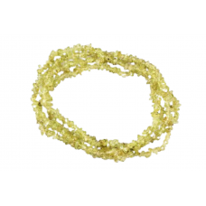 Peridot Uncut Beads Necklace