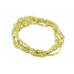Peridot Uncut Beads Necklace