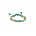 White Sandal and Green Jade Bracelet