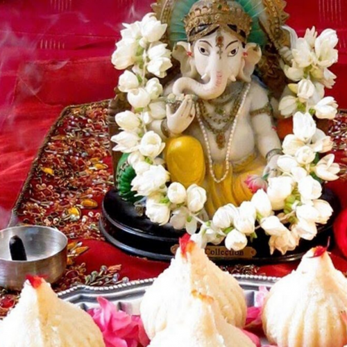 Ganesh Puja for Health of Children 