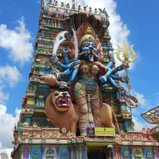 Puja and Yajna at Sri Maha Pratyangira Devi Temple Sholinganallur 