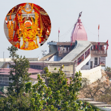 Puja at Chandi Devi Haridwar 