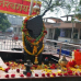 Puja at Shani Shingnapur Maharashtra 