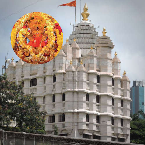 Puja at Siddhi Vinayak Temple Mumbai 