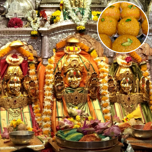 Mahalaxmi Temple Prasadam Mumbai 