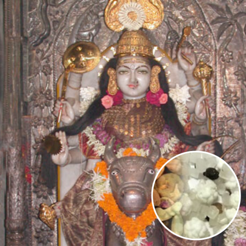 Mumbadevi Temple Prasadam Mumbai 