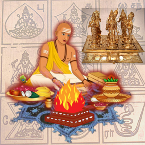 Navagraha mantra Japa and Homa