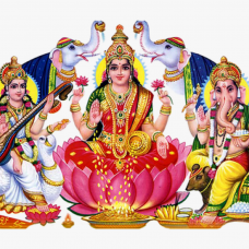 Laxmi Ganesha Saraswati Puja For Higher Education 