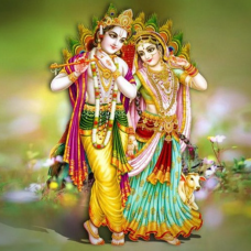 Radha Krishna Puja 