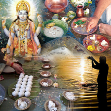 Puja for peace of departed soul 