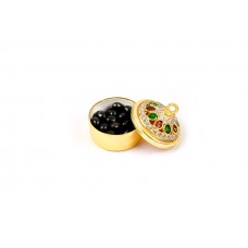 Black Chirmi Beads Box