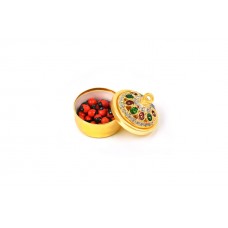 Red Chirmi Beads Box