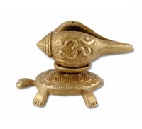 Brass Shankh (Conch)
