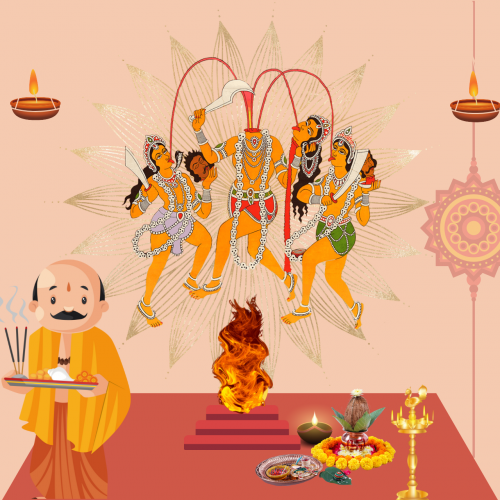 Chhinnamasta Chalisa Paath