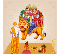 Chamunda Mata Puja