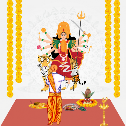 Chandraghanta Maha Puja