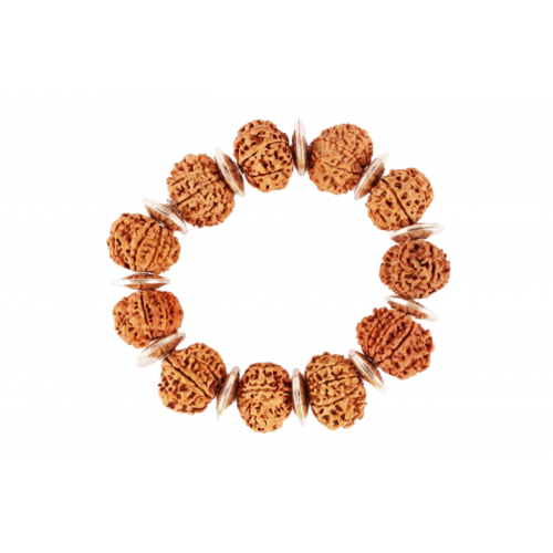 9 Mukhi Durga Shakti Bracelet Disc Shaped Spacer Small