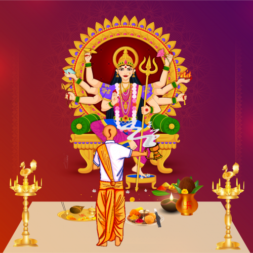 Parthiv Durga Puja and Yajna
