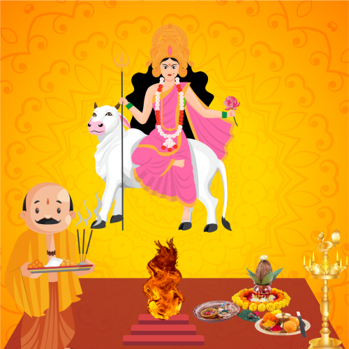 Shailputri Maha Puja 