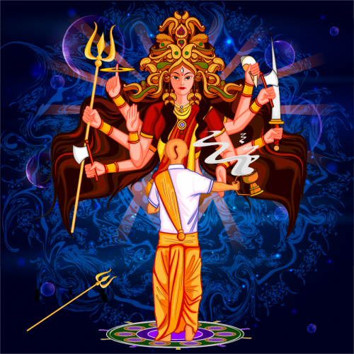 Durga Gayatri Mantra Japa, Yagna and Homam 