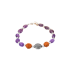 Amethyst and Rudraksha Bracelet