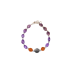 Amethyst and Rudraksha Bracelet - III