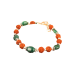 Rudraksha Emerald Bracelet