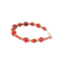 Rudraksha Carnelian Bracelet - Design III