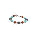 Rudraksha Turquoise Bracelet