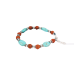 Turquoise Oval Bracelet - 7mm