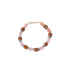 Rudraksha and Rose Quartz Bracelet - II