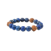 Lapis Lazuli and Rudraksha Bracelet - I