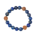 Lapis Lazuli and Rudraksha Bracelet - I