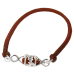 1 Mukhi Rudraksha Java Bracelet Thick Silver Chain 11mm