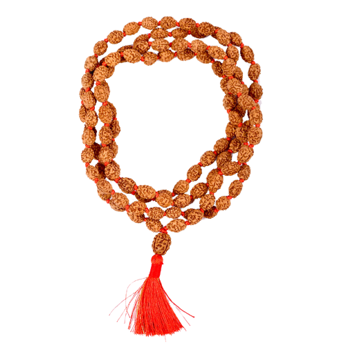 3 Mukhi Rudraksha Mahajwala Mala 11mm