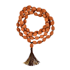 3 Mukhi Mahajwala Mala 13mm 