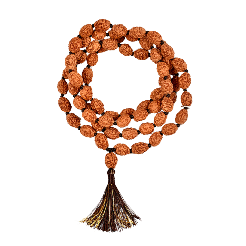 3 Mukhi Mahajwala Mala 13mm 