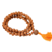 5 Mukhi Guru Mala 108 +1 Beads - 11mm