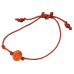 8 Mukhi Rudraksha Java Bracelet in thread  Small